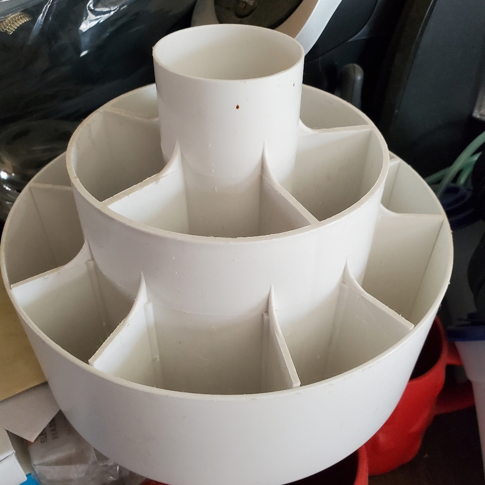 Pampered Chef Rotating Utensil Organizer
